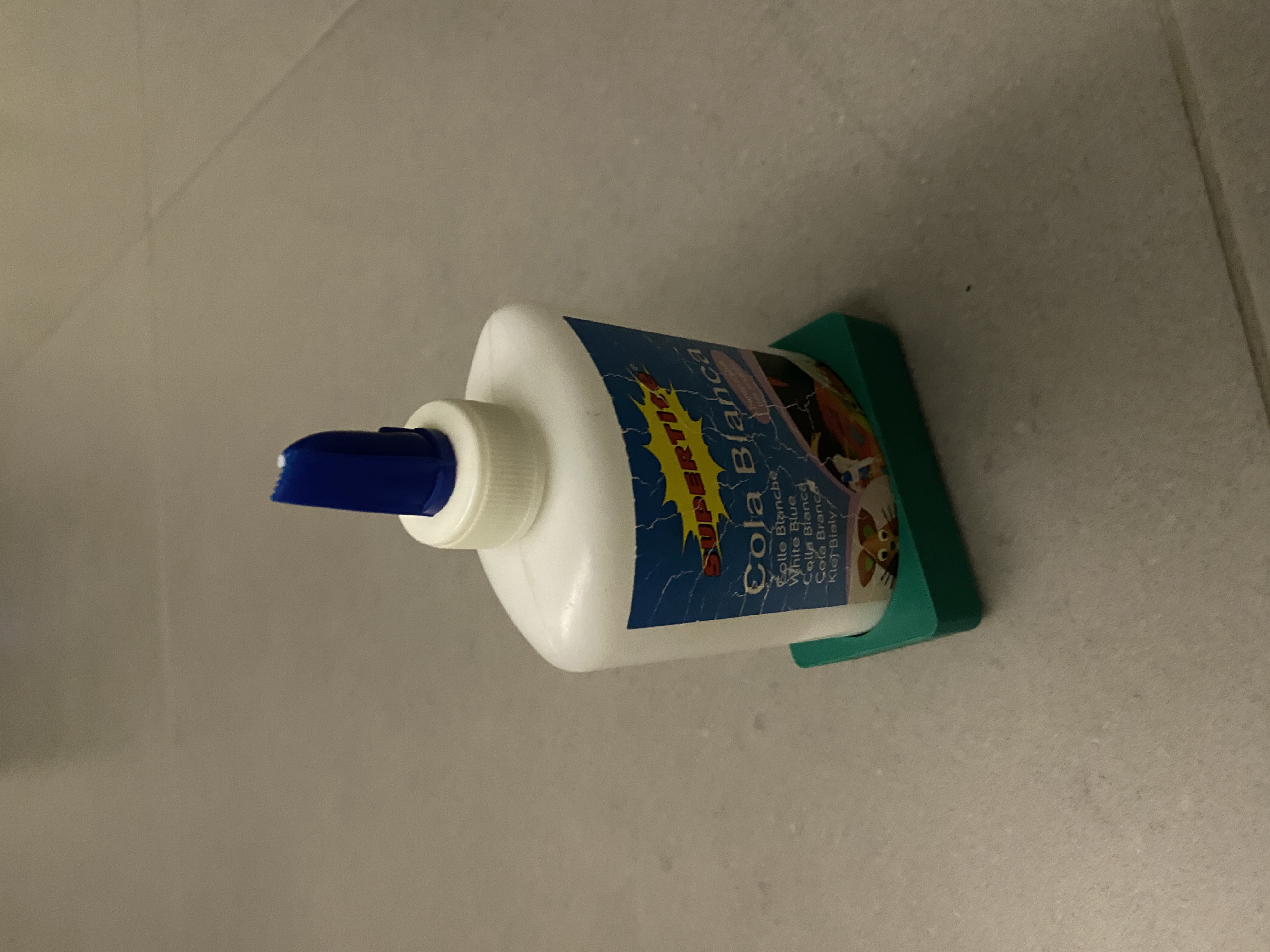 Gridfinity White Glue 250 ml holder