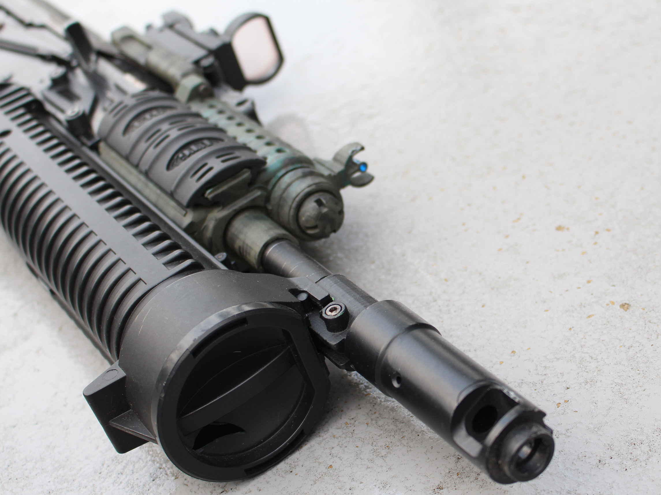 Airsoft Bizon Front End