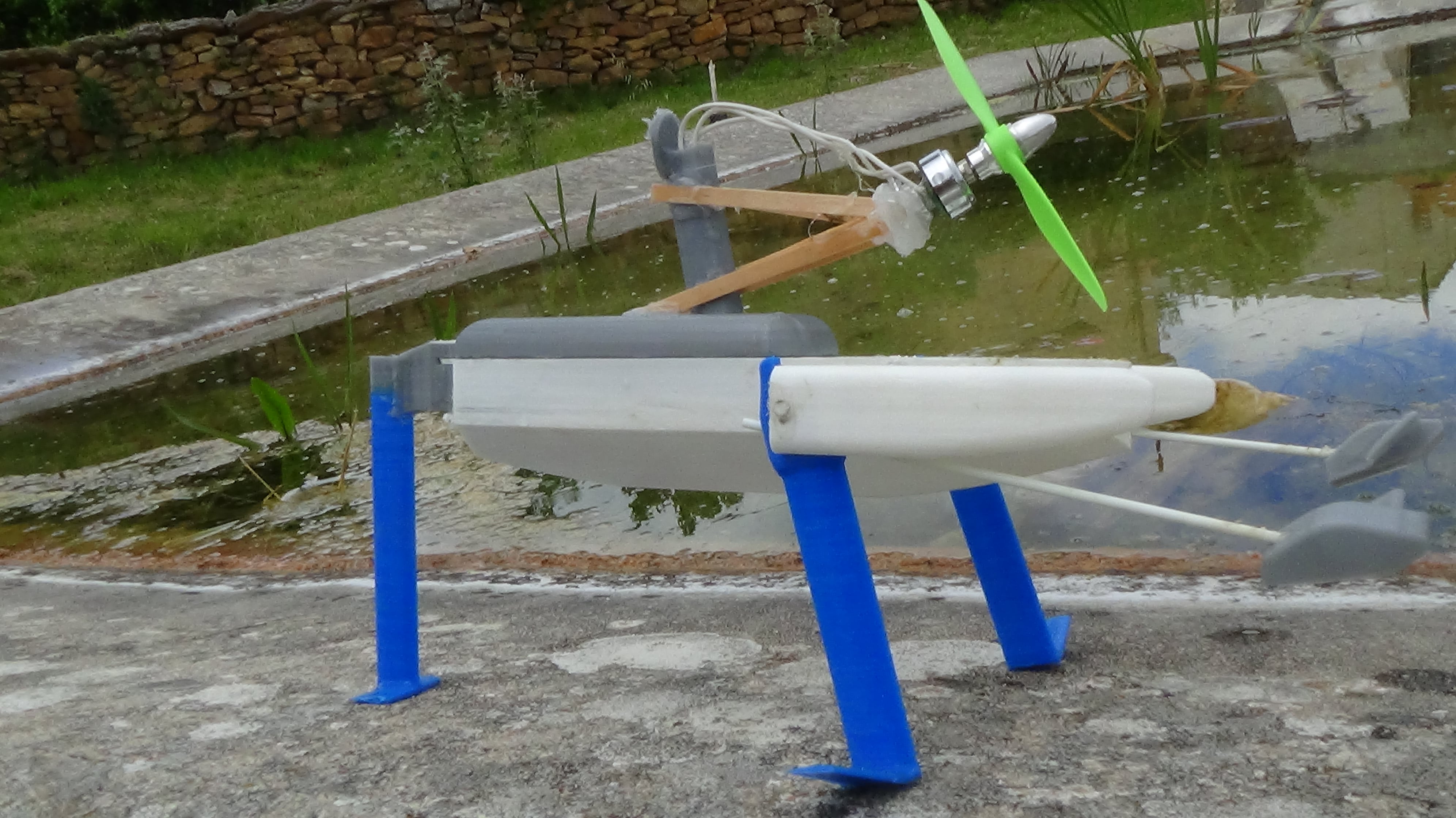 super fast Hydrofoil Boat