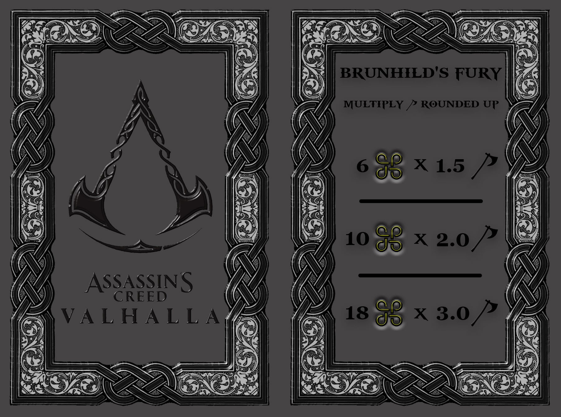 Assassins Creed Valhalla - Orlog Game Box