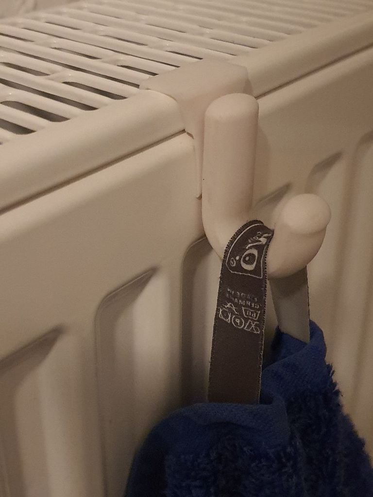 MultiClip hook for Kermi radiators
