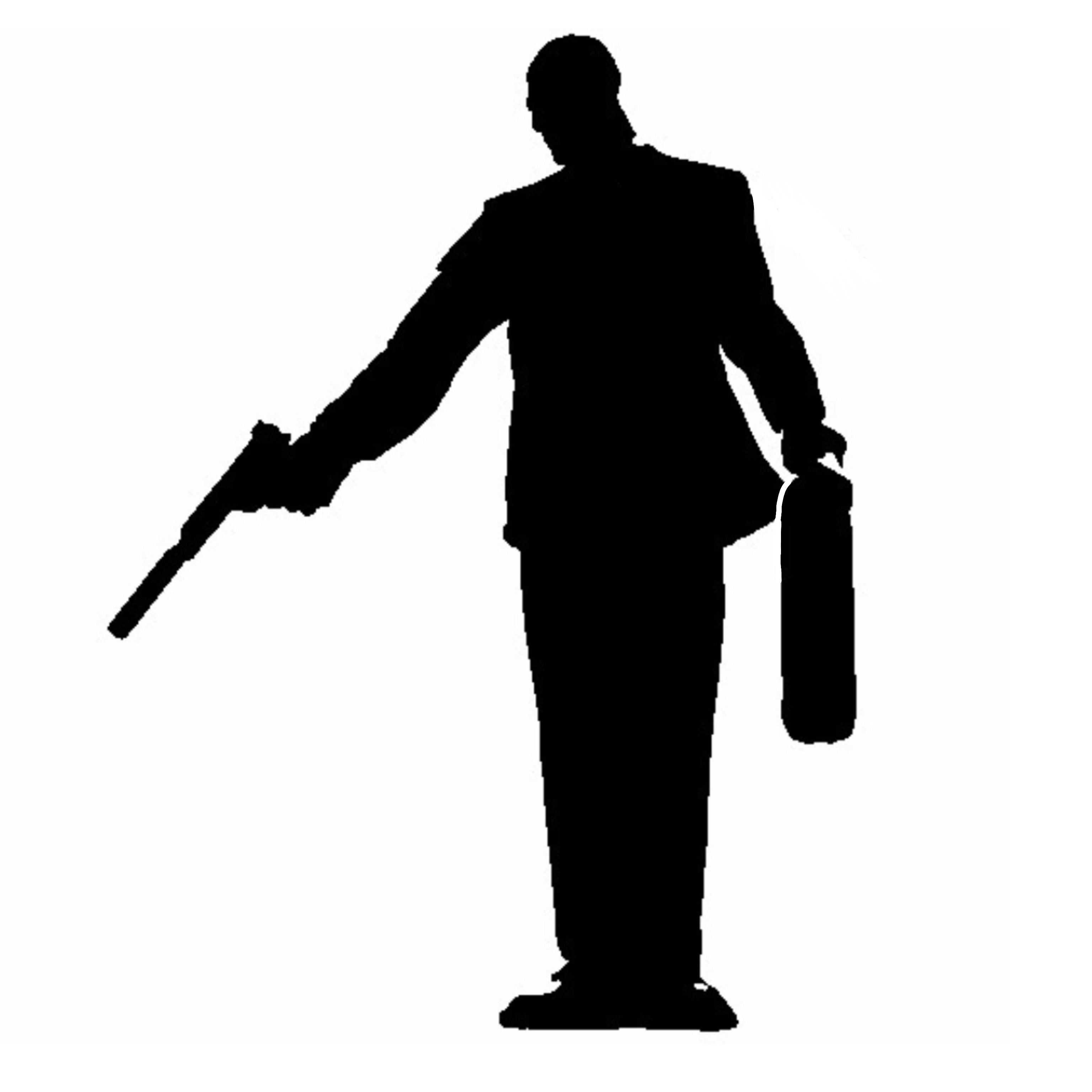 Hitman 47 stencil 3