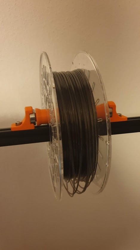 Spool Holder for 20x20 Extrusion