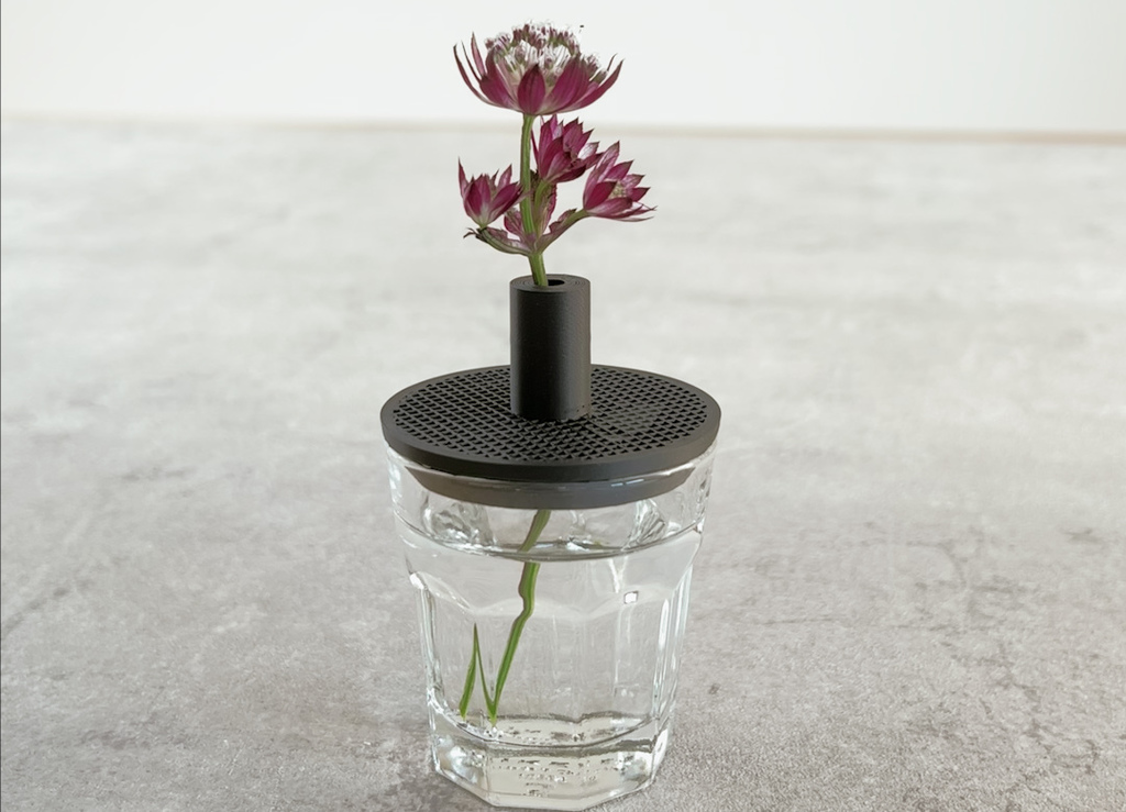 Vase Lid for IKEA Glass