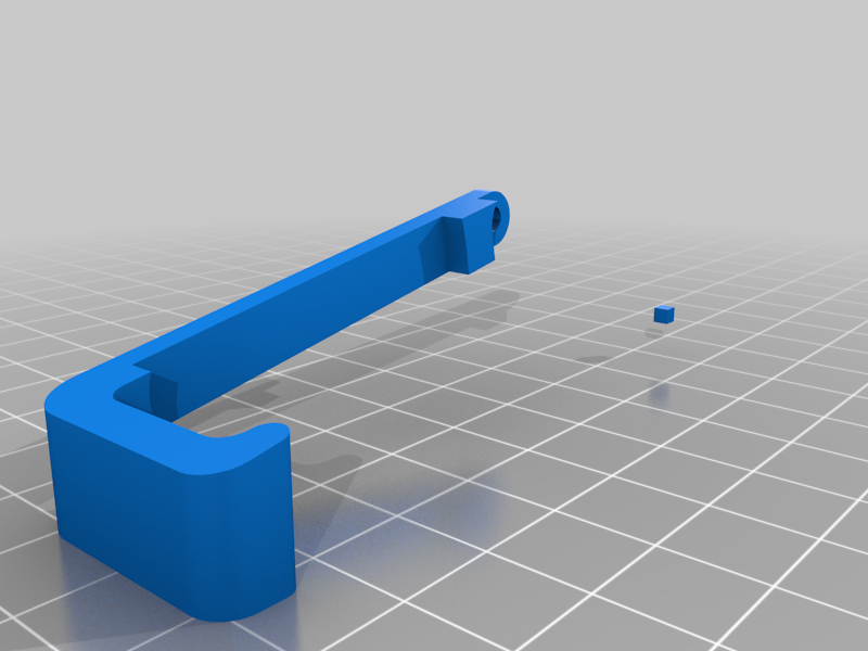 stretched arms for quick release phone stand