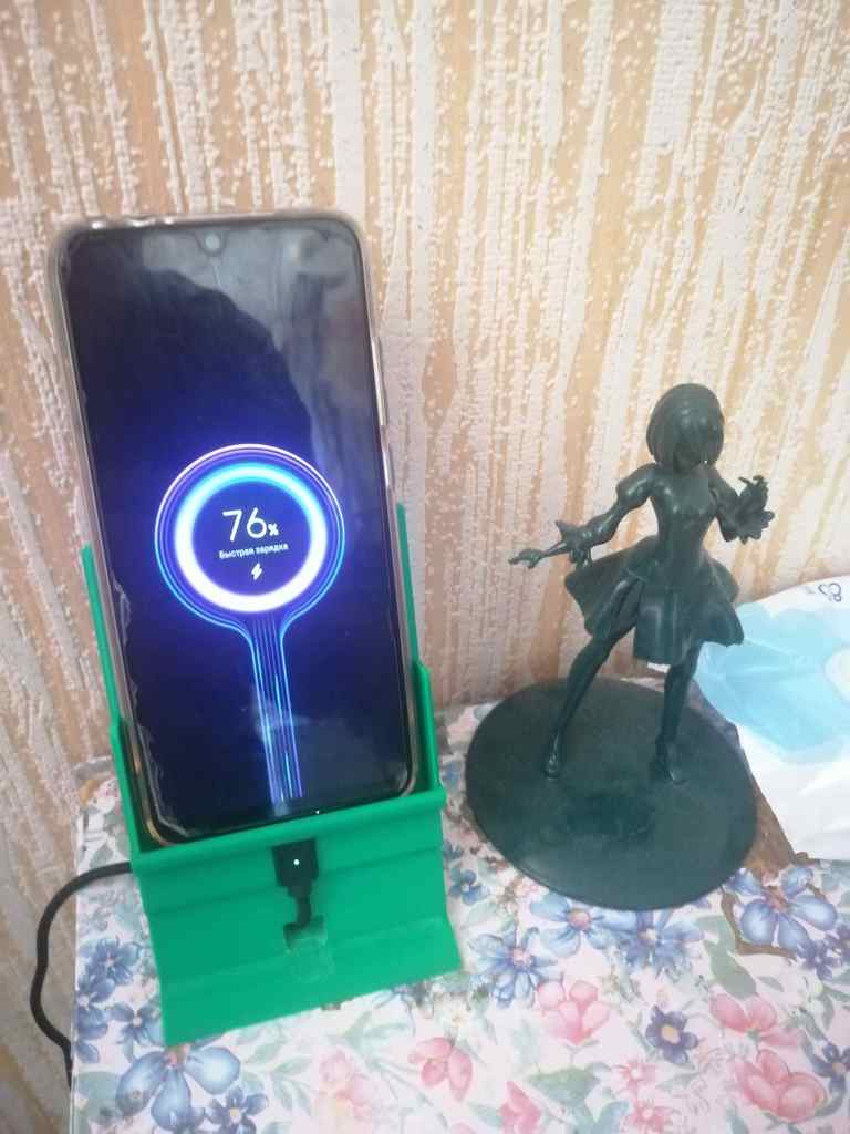 Stand Charging Phone