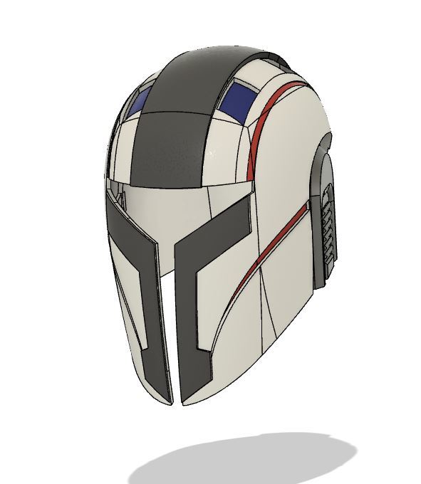 Wraith - Custom Mandalorian Helmet