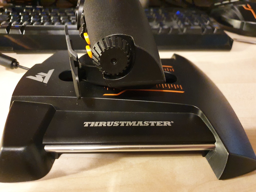 Thrustmaster T16000M Center Detent Mod