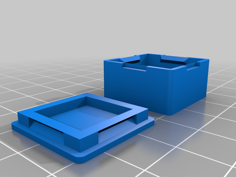 SnapTopBox - a customizable snap-fit electronics project box enclosure