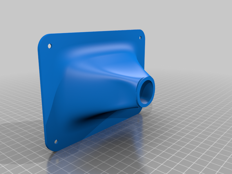 SB19ST Quadratic Throat Waveguide
