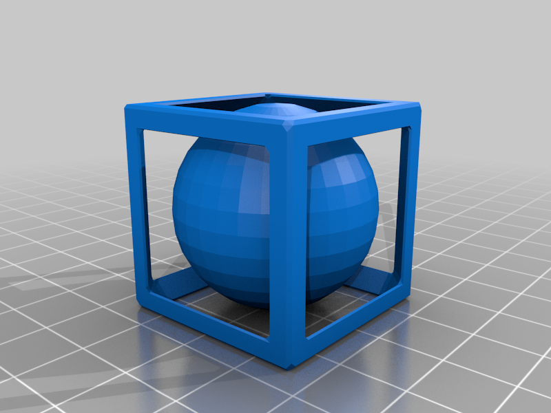 Impossible Sphere