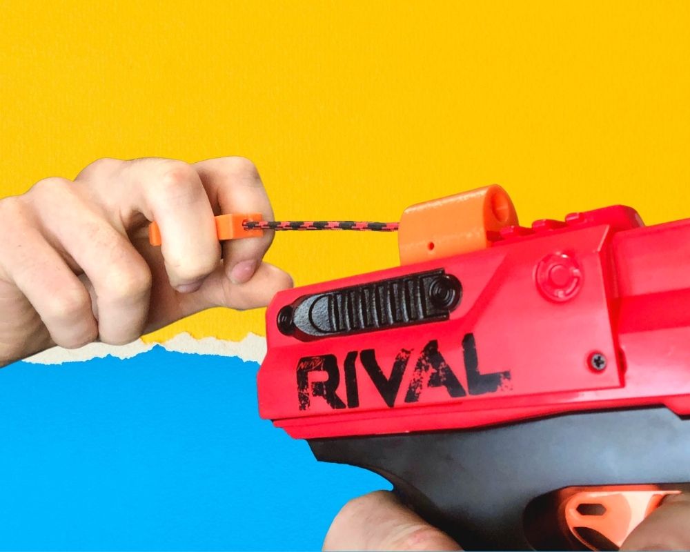 T-Pull Back for Nerf Kronos Blaster