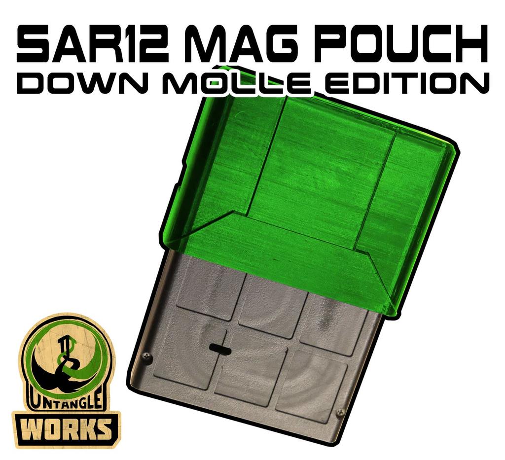 SAR12 MAG Pouch Molle DOWN edition