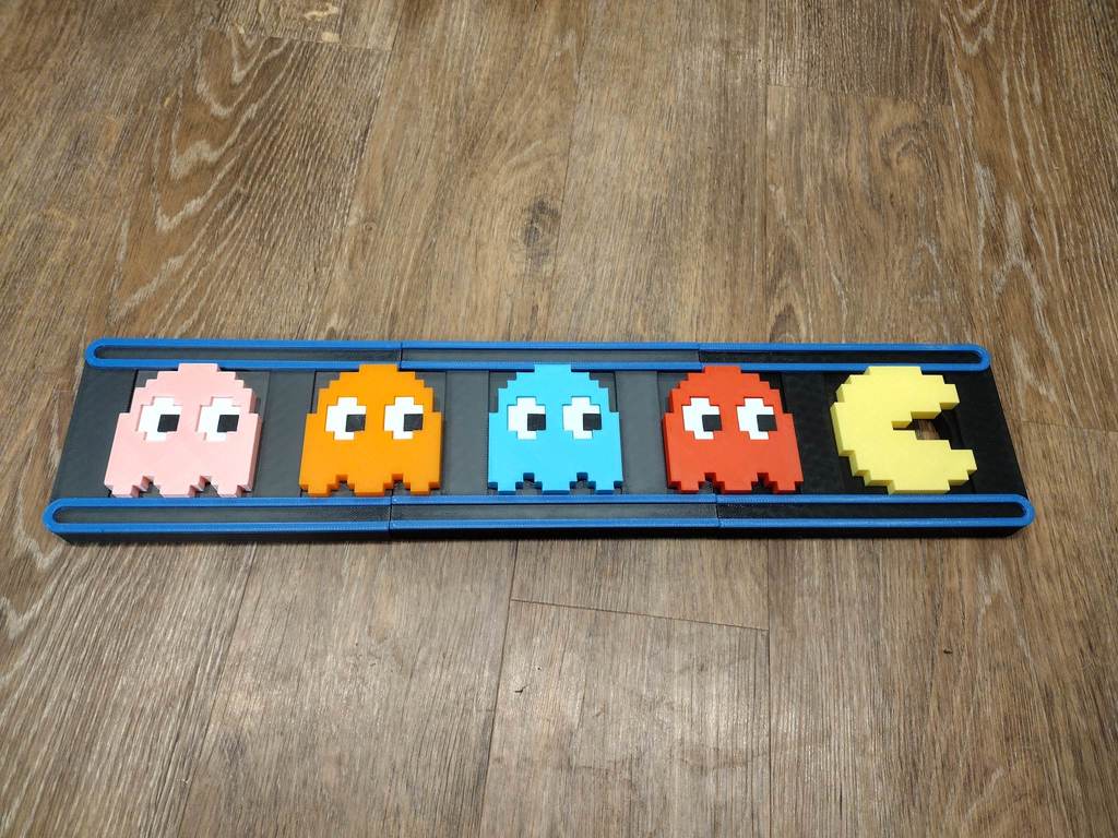 Pac Man Art Plaque for Wall or Legends Ultimate Arcade Cabinet