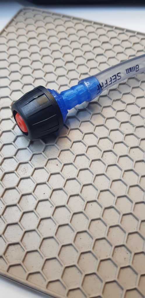 spraying nozzle adapter 