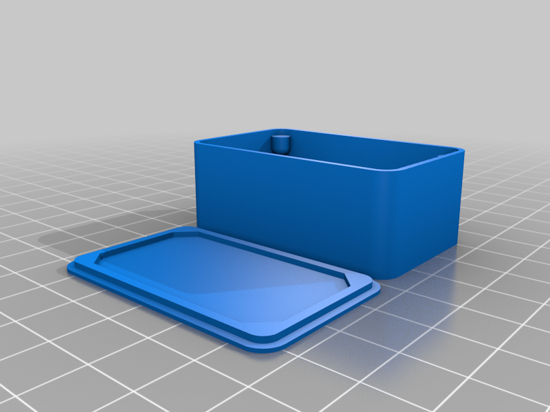 Box 50x30x20mm 3D model