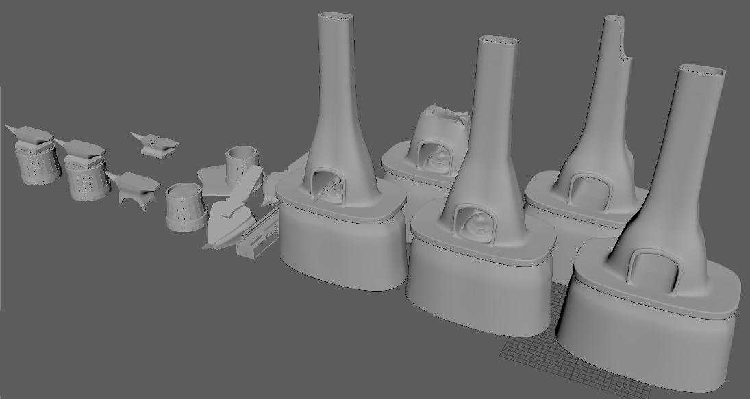 Simple Blacksmithing Set (28mm)