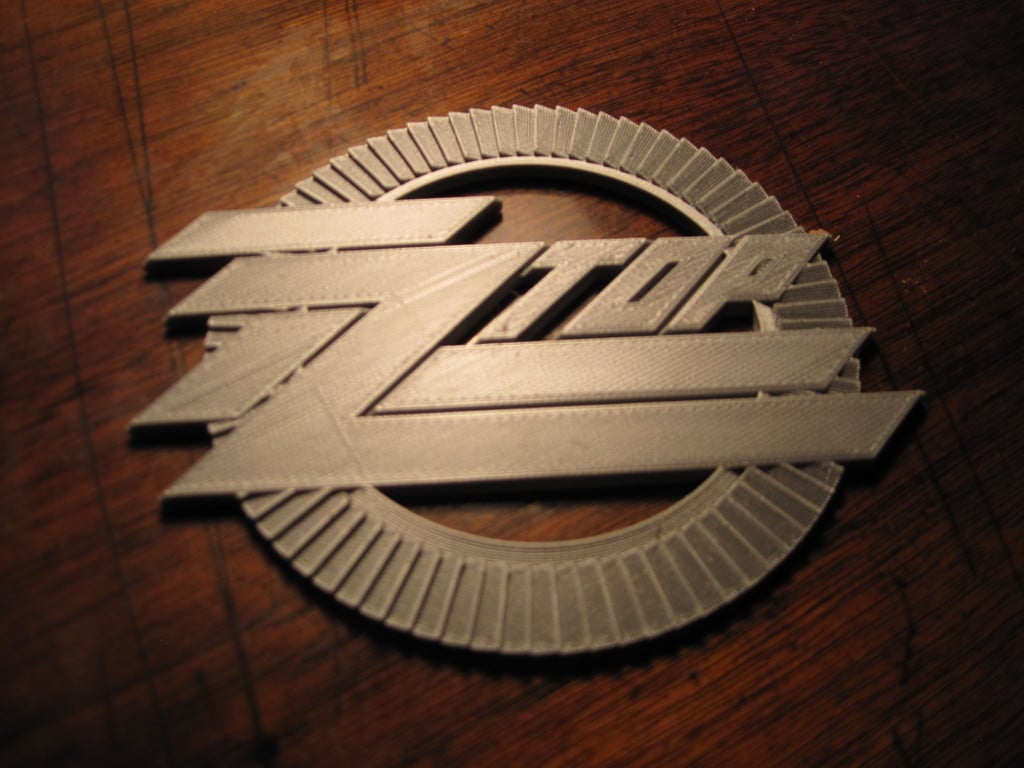 ZZ Top Recycler Album Logo