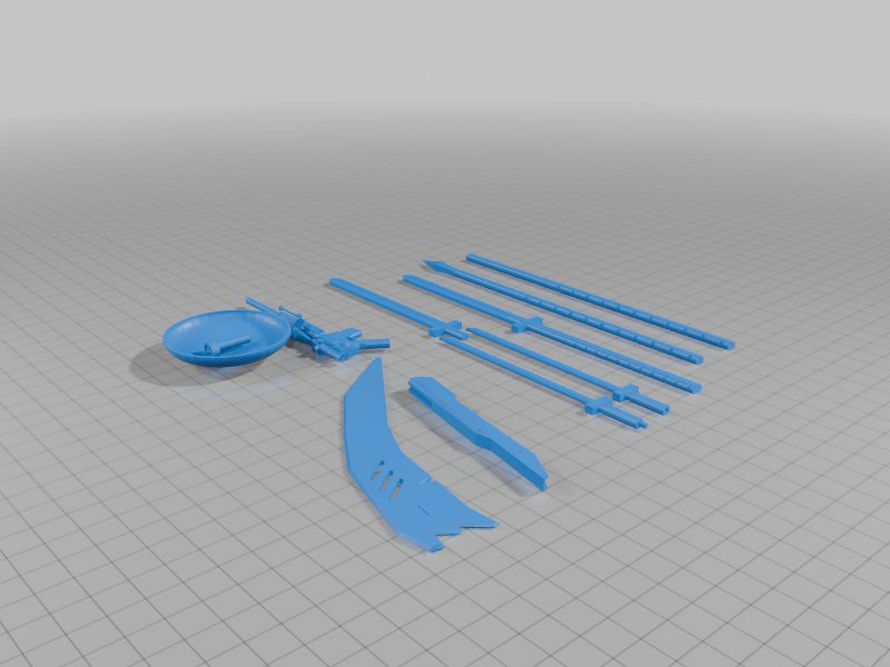 Dummy 13 weapon accessories