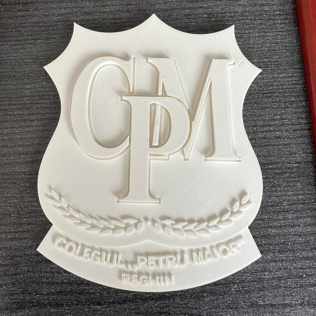 Logo „Colegiul Petru Maior - Reghin” (CPM)