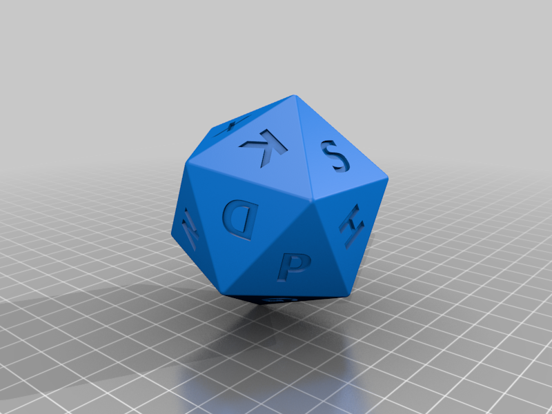 Alphabet Dice
