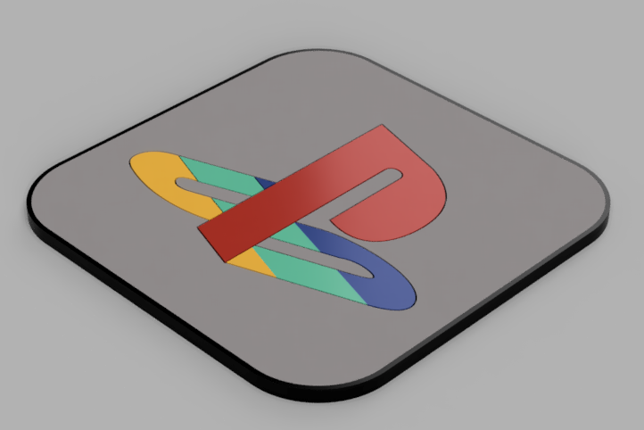 Playstation 1 Coaster