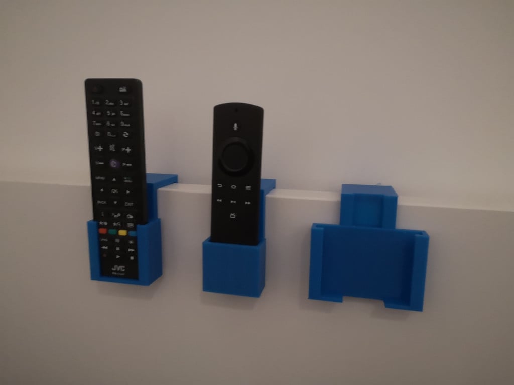 Bed holder for phone and remote control