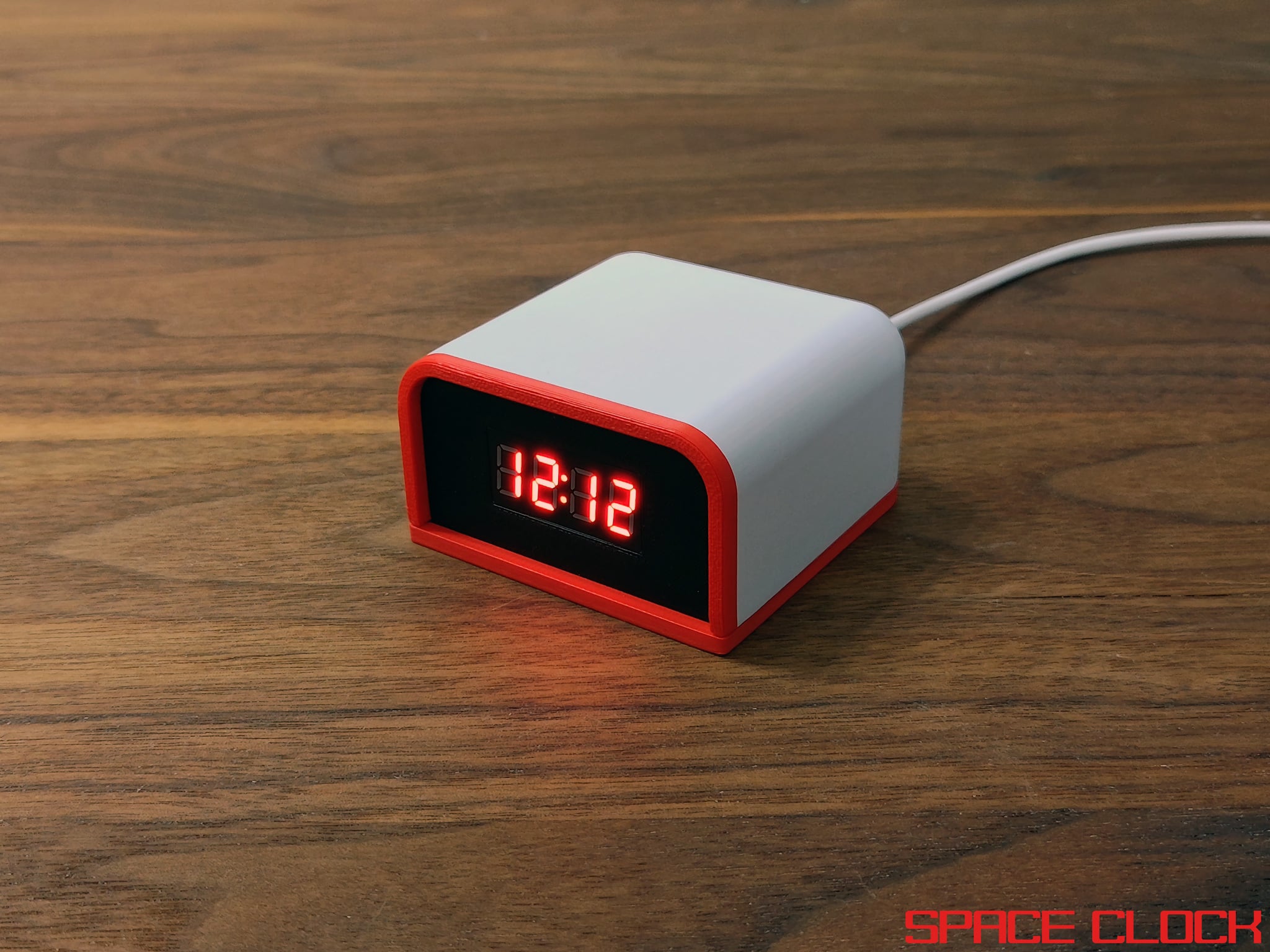 SPACE CLOCK photo