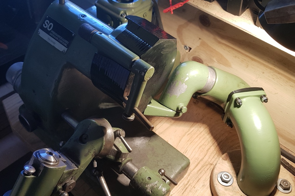 Deckel S0 tool grinder dressing cover / Stichelschleifmaschine Abziehaube