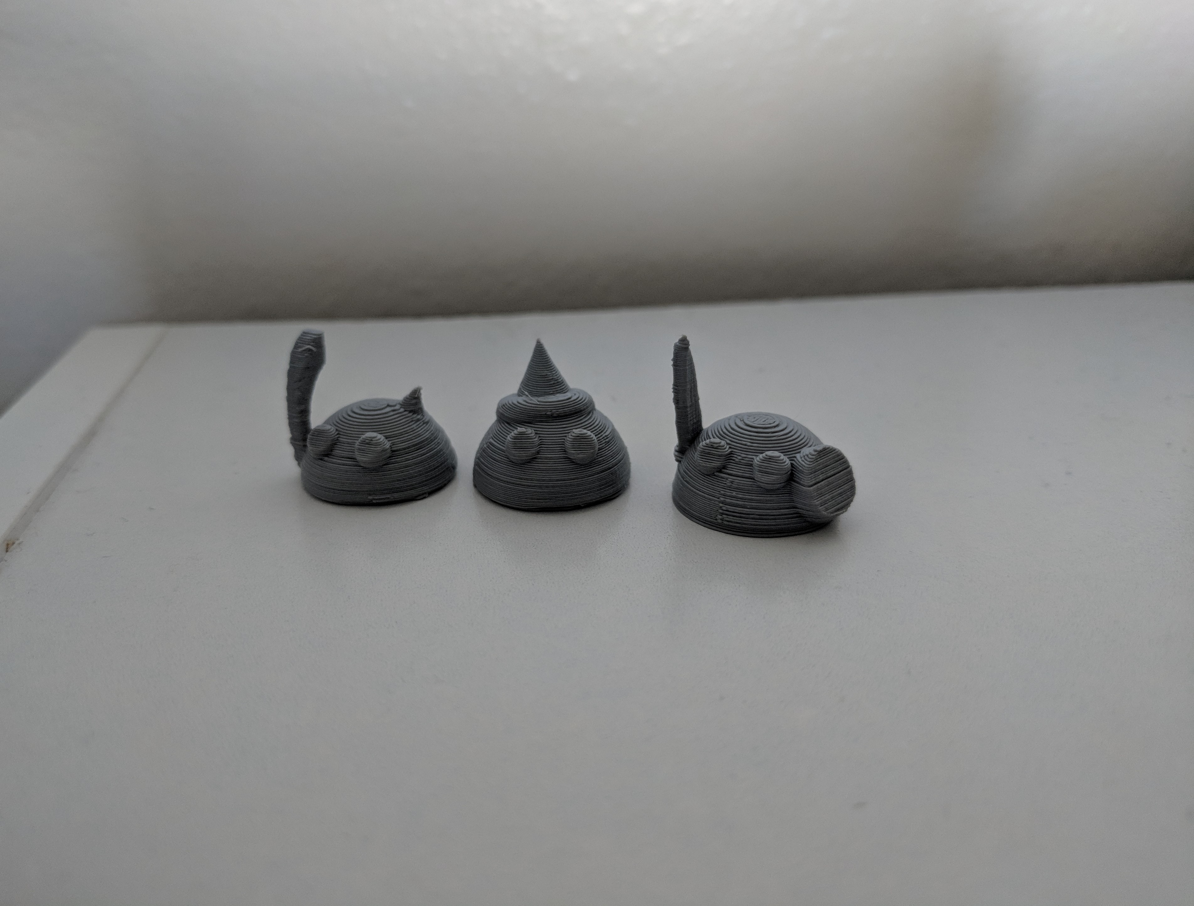 Slimes for Tabletop RPG