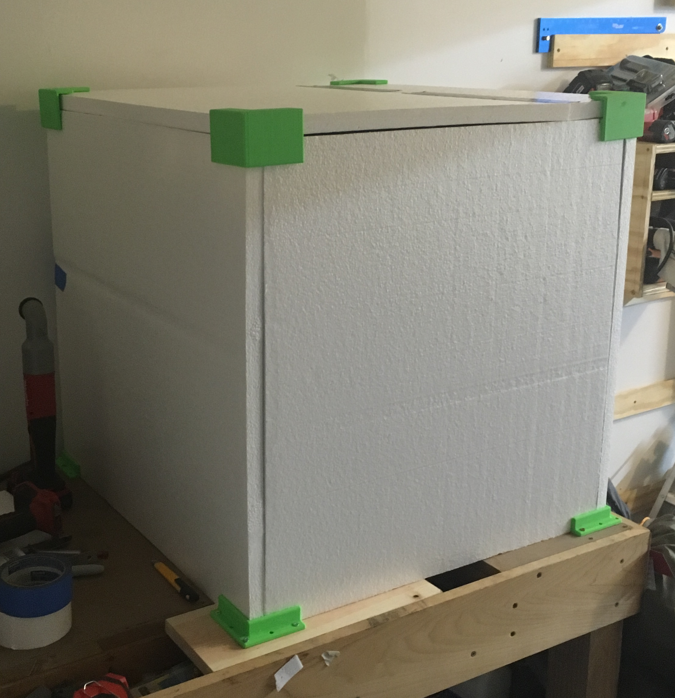 3d Printer Enclosure Brackets