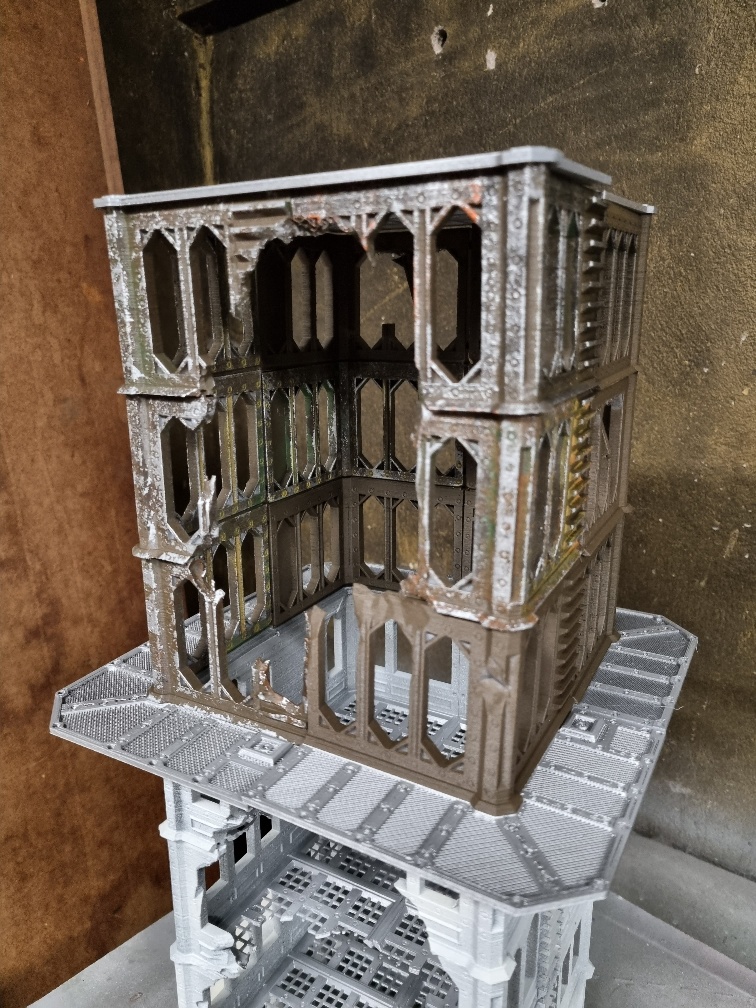 Stackable Underhive 3D terrain addons 2... dump of files