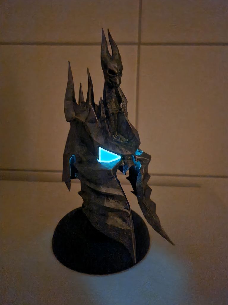 Helm of Domination (Lich King) WOW