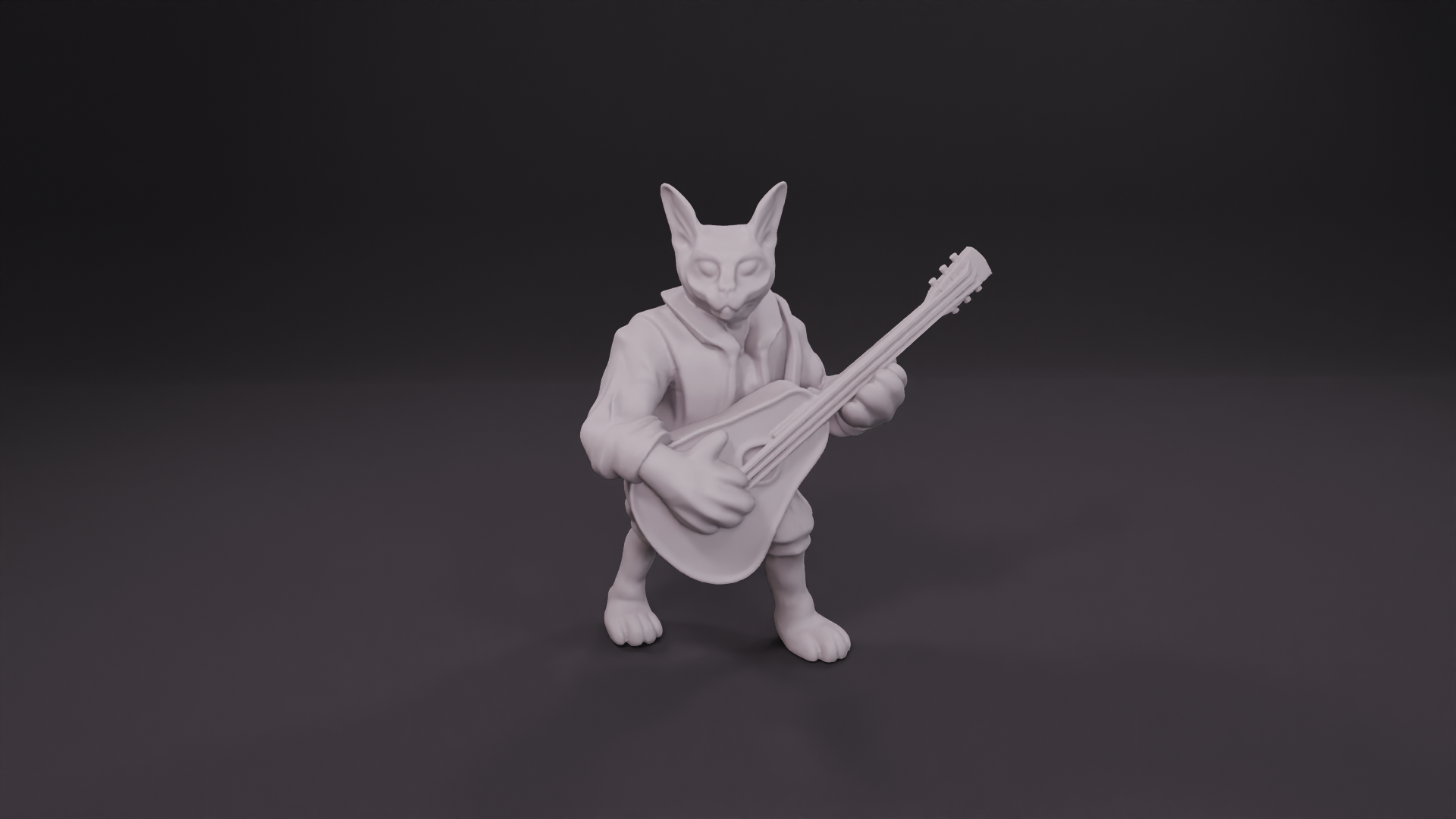 Cat bard