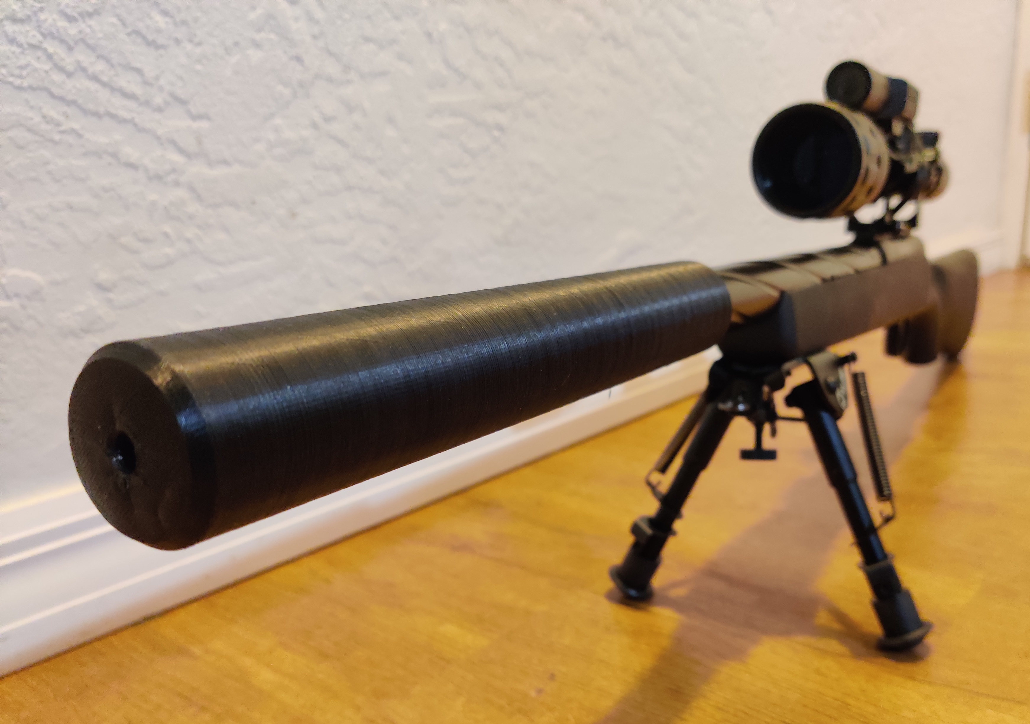 SSG10 Over Barrel Suppressor
