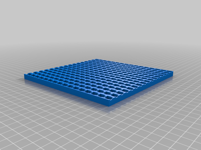 LED Matrix Frame / Housing / Diffusor WS2812 16x16
