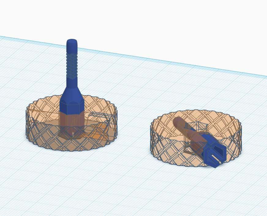 Low Profile Pocket Screwdriver (for 1/4" bits)