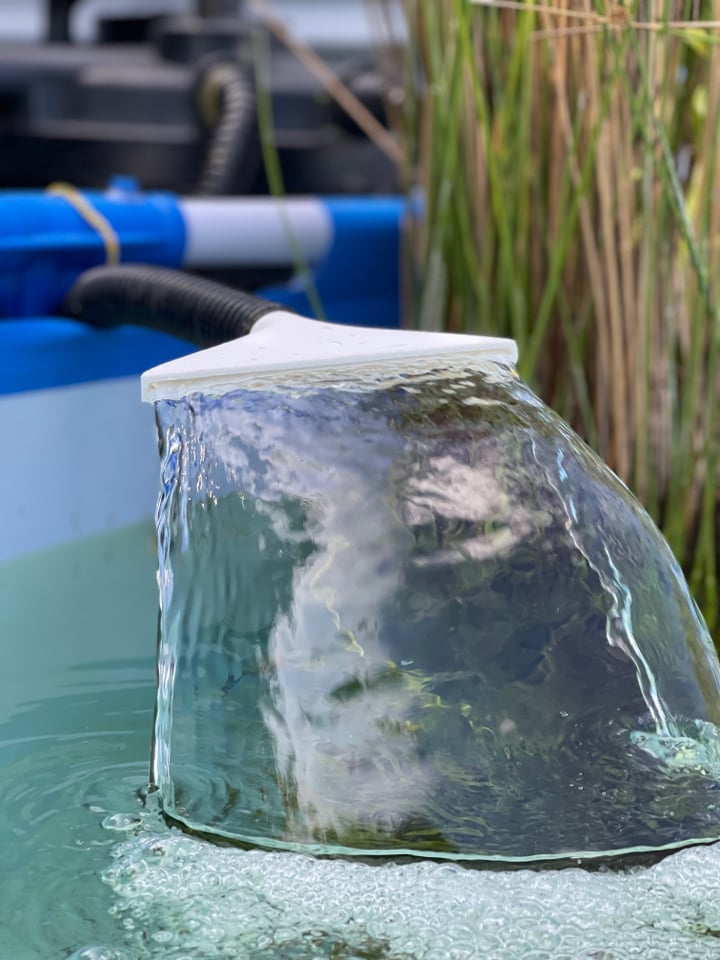 Pond Waterfall Nozzle