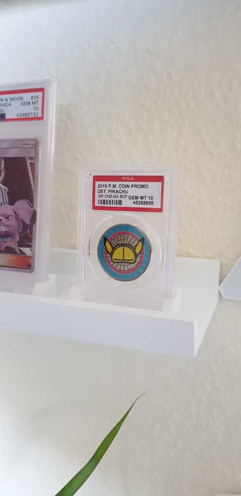 PSA graded COIN stand