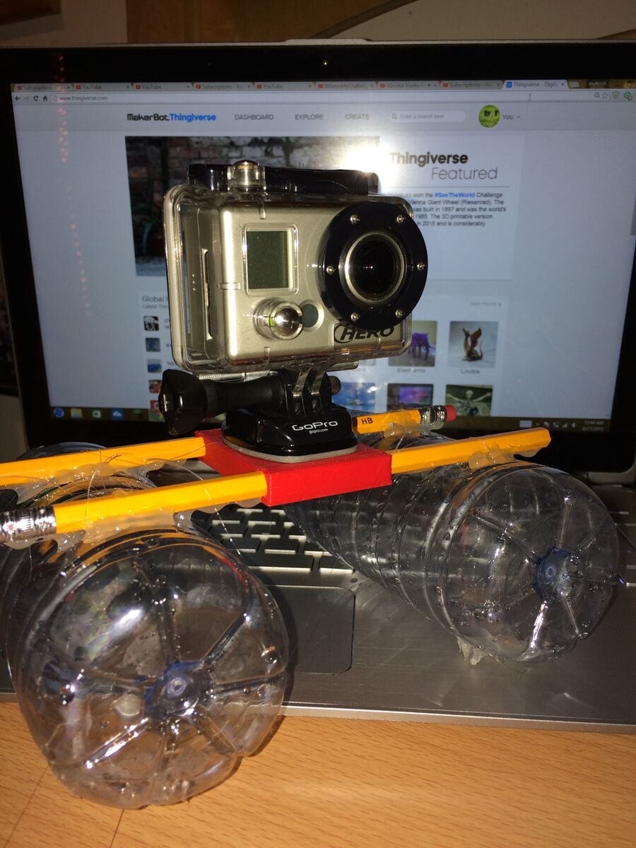 GoPro Boat