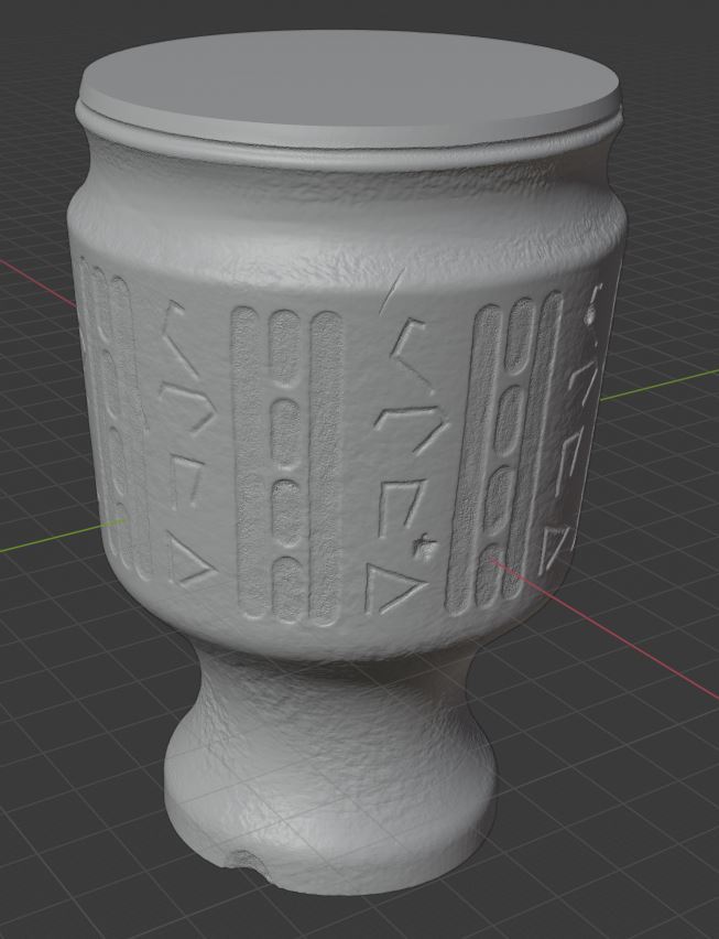 Morrowind Limeware Cup (Vase)