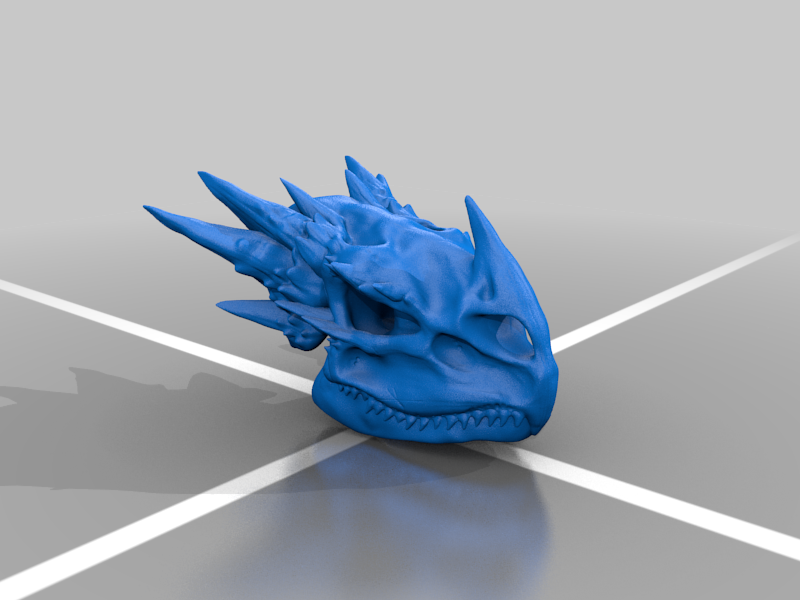 Dragon Skull