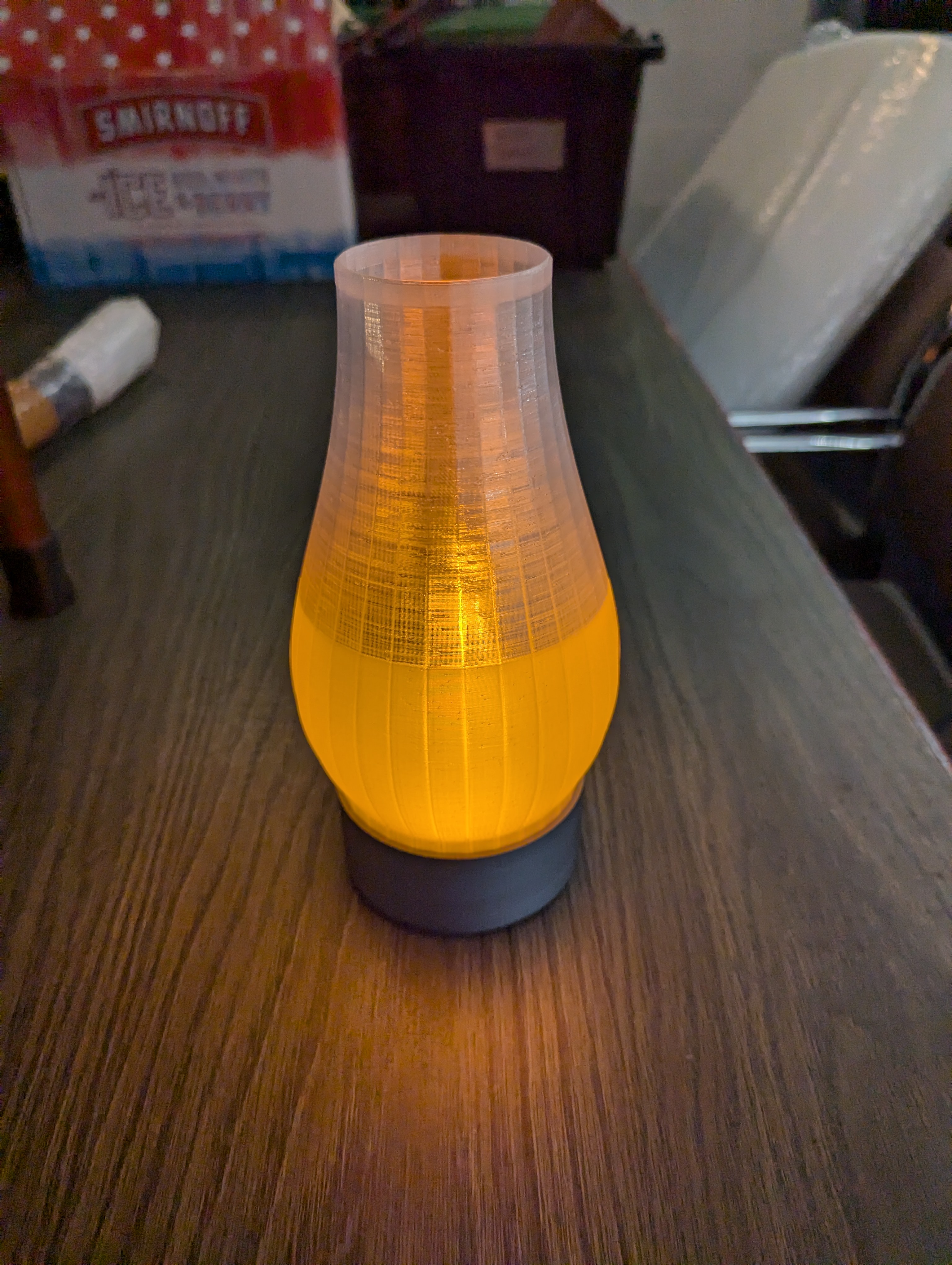 Table Top Oil Lamp (with SCAD)
