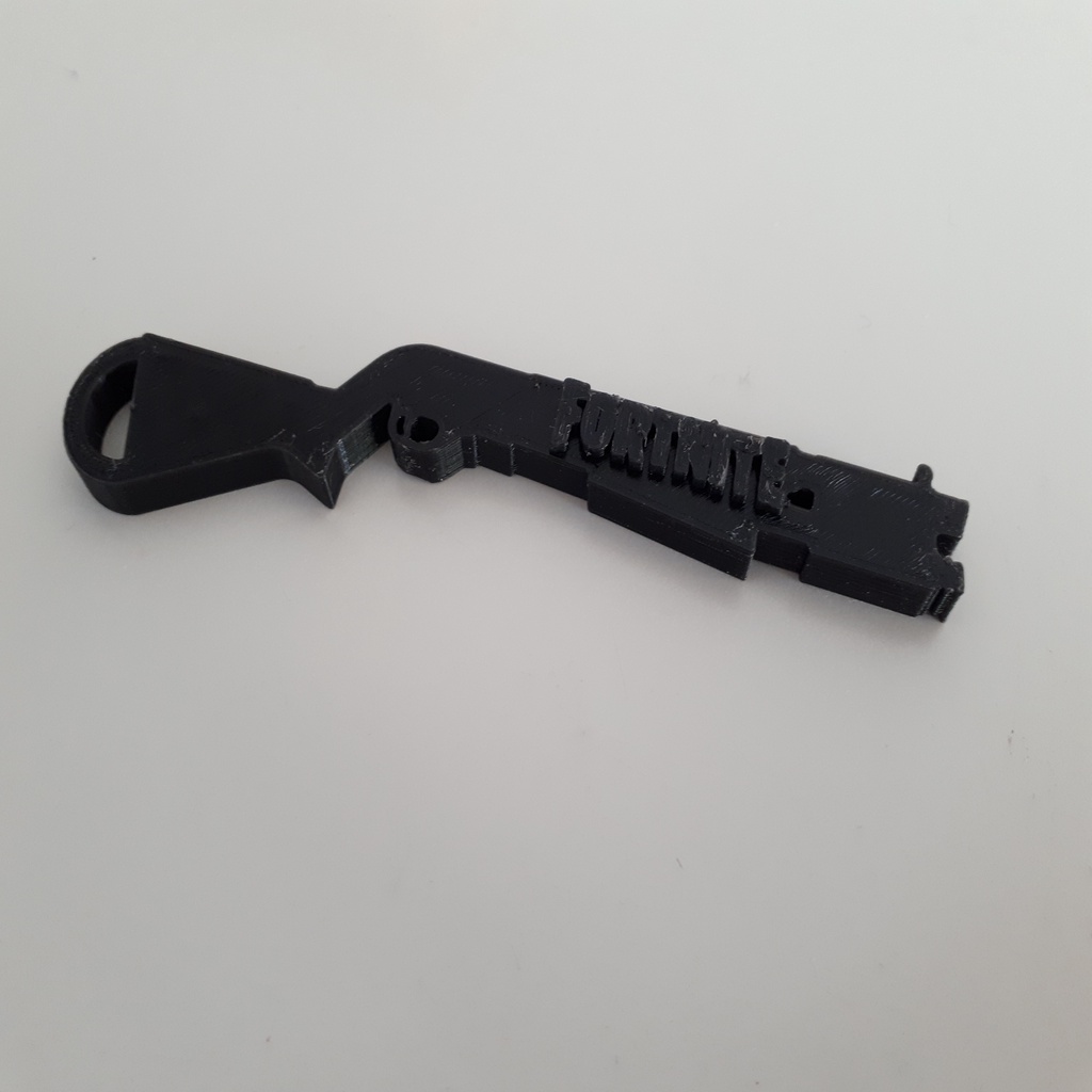 Fortnite Pump shotgun keychain