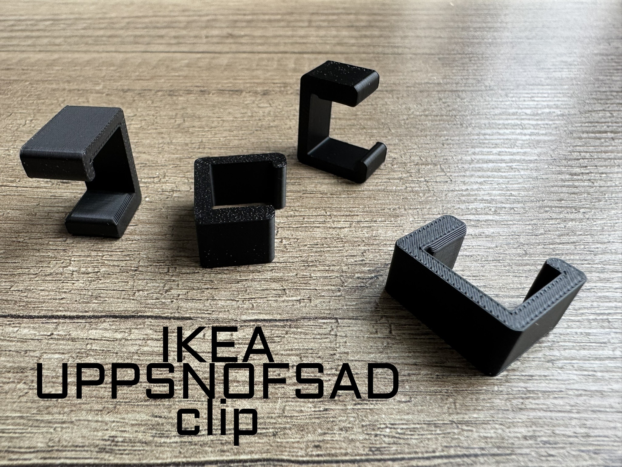 IKEA UPPSNOFSAD clip - STRONG and TIGHT