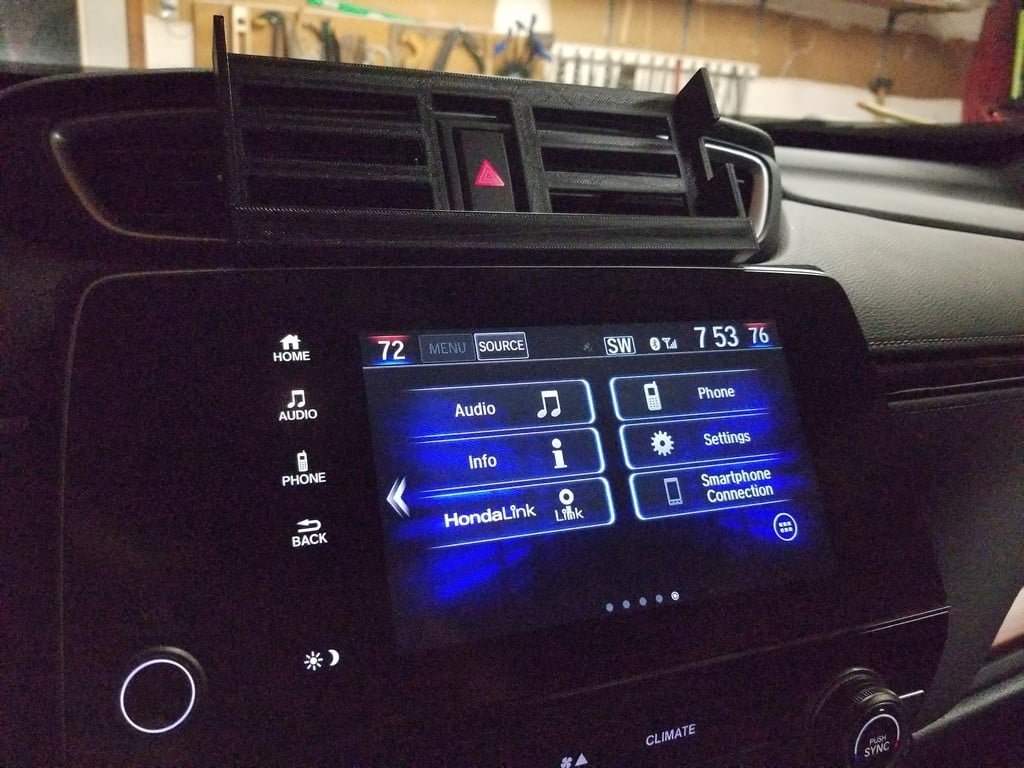 Honda CRV Cell Phone Holder