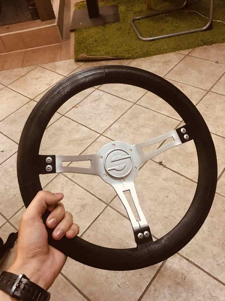 Sparco simulator steering wheel - sim racing