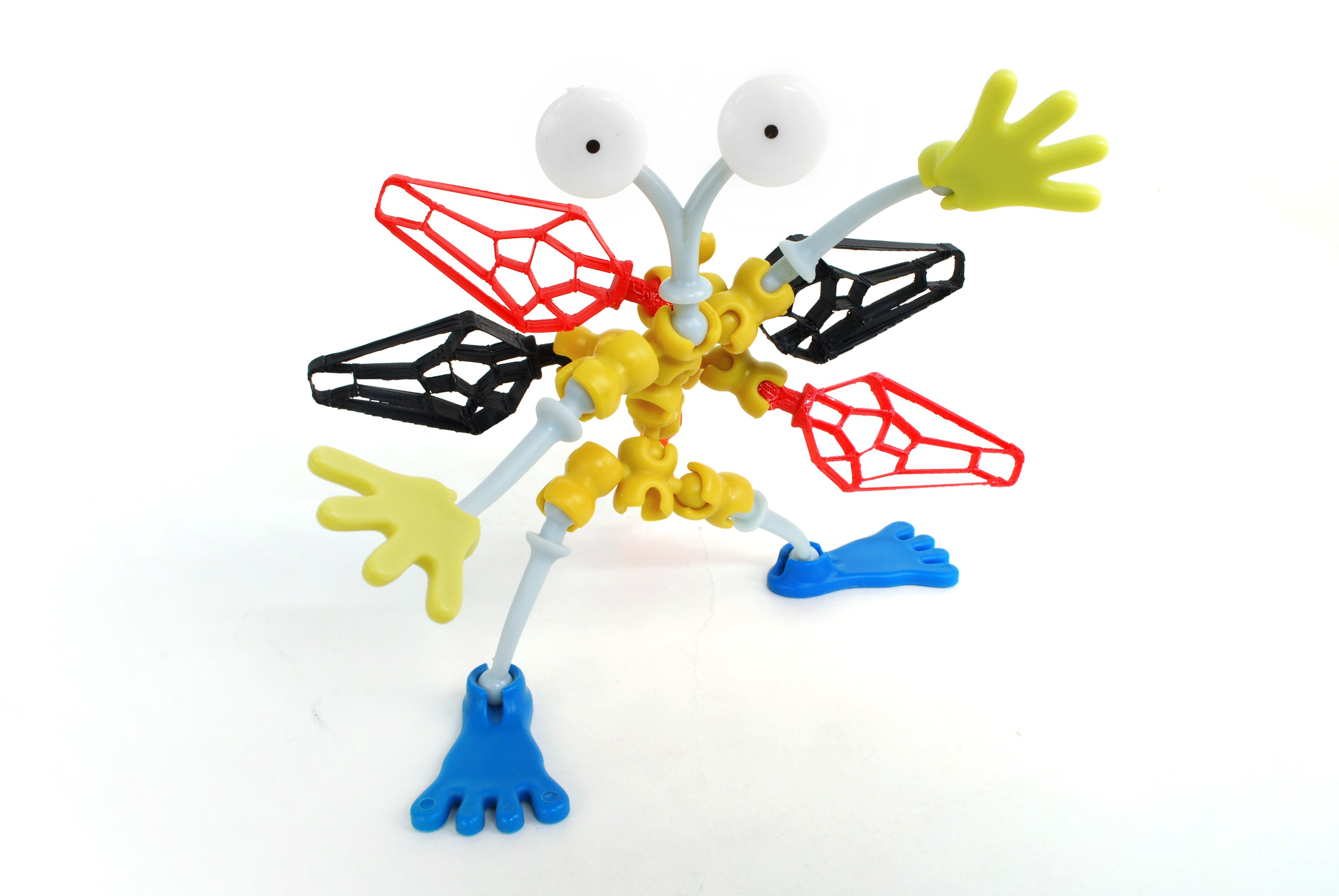 Sectioned Wing