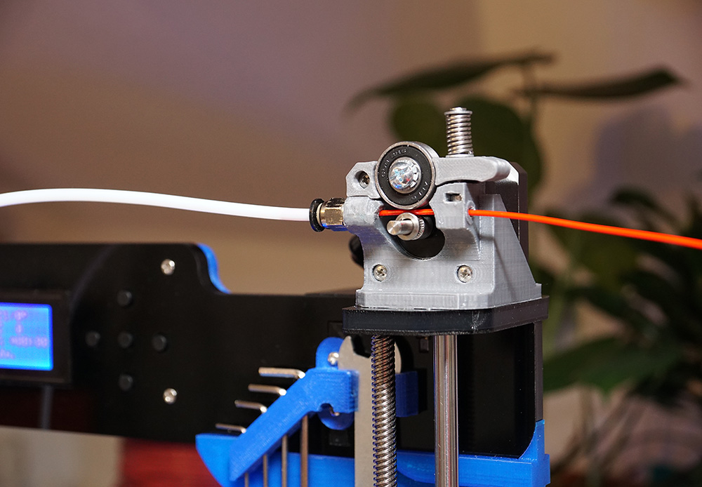 Customizable Bowden Extruder | Mount for ANET A8 & Others