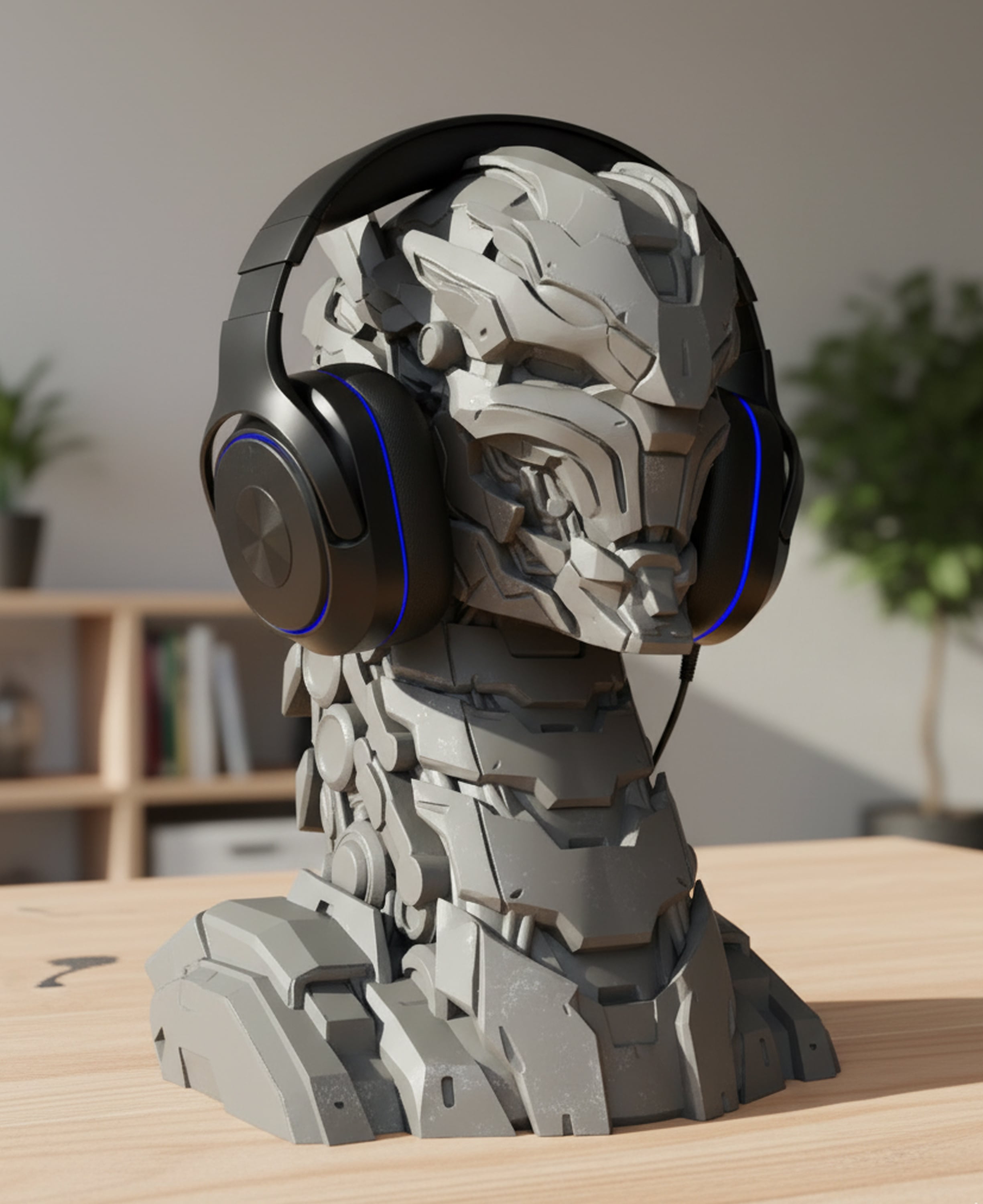 Dragon Headphone Stand | High Detail Gaming Setup
